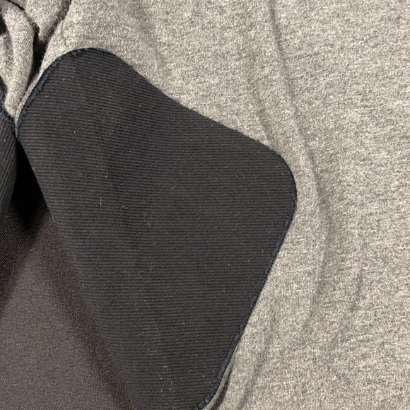 Lands’ End Small Petite Gray Starfish Capri Riding Leggings - Picture 9 of 9